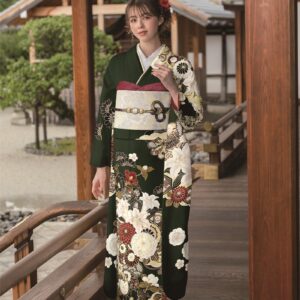 2025正絹振袖　 №.3801