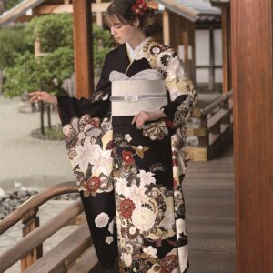 2025正絹振袖　№.3802