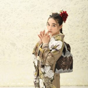 2024正絹振袖　-Hanriette【アンリエット】327