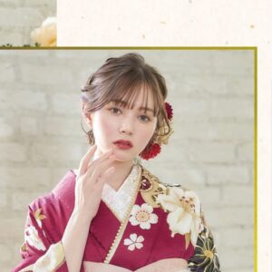 2025正絹振袖 東京レトロ TR-609【エリア限定商品につき価格非表示】