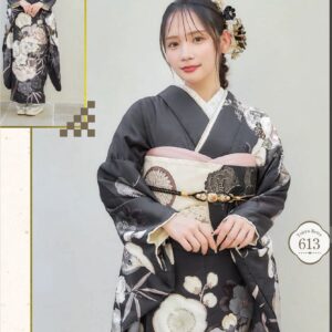 2025正絹振袖 東京レトロ TR-613【エリア限定商品につき価格非表示】
