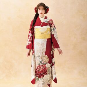 2025正絹振袖　-Hanriette【アンリエット】334