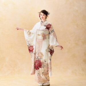 2025正絹振袖　-Hanriette【アンリエット】336