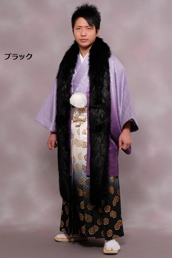 メンズショール　4色展開 - 画像 (3)