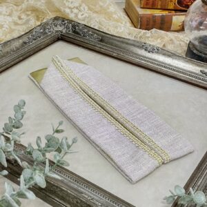 重衿ラフィネオリジナル【合繊】FB-B001ツイードAラベンダー