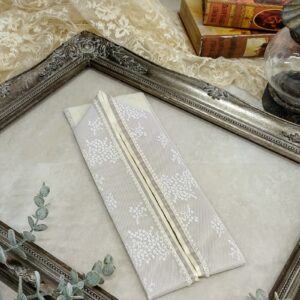 重衿ラフィネオリジナル【合繊】FB-A001レースパール