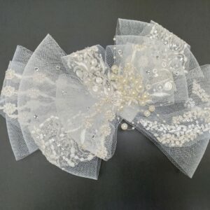 【ﾗﾌｨﾈｵﾘｼﾞﾅﾙ】FK-119パールリボン髪飾り