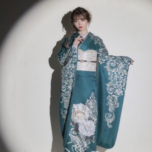 2025正絹振袖 　エーデル　-edel- 　E-515