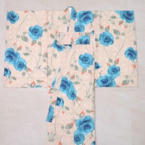 【特別現品】ラフィネココ祝着RC2407-ロザリーB　クリーム