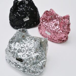 【アウトレット】きんちゃく大スパンコール【各色】