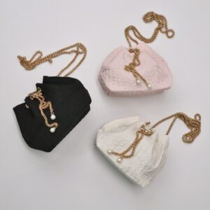 【アウトレット】きんちゃくワッフル【ピンク】