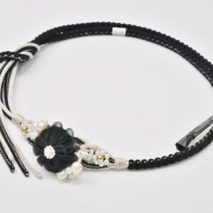 '-ﾗﾌｨﾈｵﾘｼﾞﾅﾙ-　帯〆FKパーツ着脱式 RTO-05ブラック