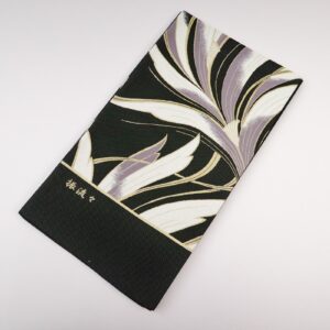 袋帯【正絹】振袖用 RTO-2302c黒