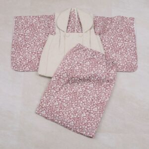 【特別現品】1歳用被布アンサンブル（二部式）　RTG2410-K1