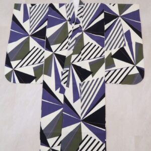 ゆめかんざし7才四つ身「RN2411-a」ネイビー