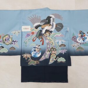 【受注品】 男児アンサンブル　しゃれっこNo.「岸-D」【ﾌﾞﾙｰ】