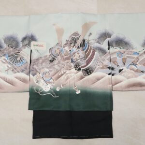 【受注品】 男児アンサンブル　しゃれっこNo.「源2-A」【ｸﾞﾘｰﾝ】