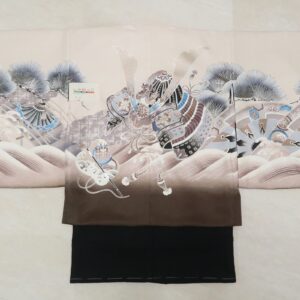 【受注品】 男児アンサンブル　しゃれっこNo.「源2-B」【ﾗｲﾄﾌﾞﾗｳﾝ】