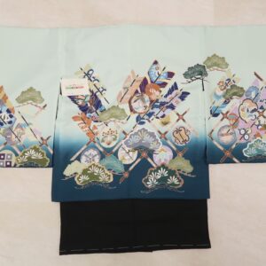 【受注品】 男児アンサンブル　しゃれっこNo.「国-D」【ﾐﾝﾄｸﾞﾘｰﾝ】