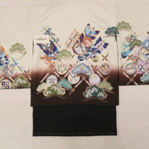 【受注品】 男児アンサンブル　しゃれっこNo.「国-C」【ﾗｲﾄﾌﾞﾗｳﾝ】