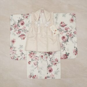 【受注品】3歳女児被布セット ボヌール281SH