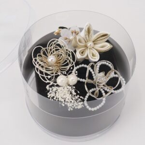 髪飾り大人用 400-943ゴールド セパレートタイプ