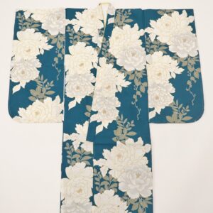 7才四つ身「RMB2504-7a」 ブルー