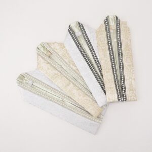 重衿【正絹】パール＆ラインストン-pearery-　-4色-