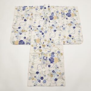 【特別現品】7才四つ身「RTG2506-F」白青