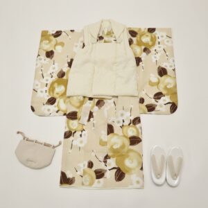 【特別現品】3歳女児被布セット No,「3歳-RTG2507-B」