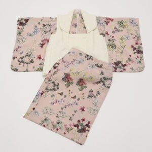 【特別現品】1歳用被布アンサンブル（二部式）　RTG2508-1j