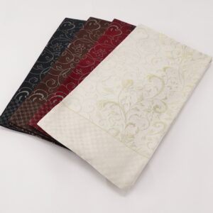 袋帯【正絹】振袖用　RO0825-AO16唐草a　-4色展開-