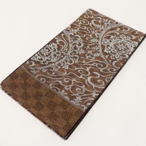 袋帯【正絹】振袖用　RO0825-OF12キャメルシルバー