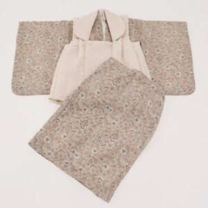 【特別現品】1歳用被布アンサンブル（二部式）　RTG2509-1m