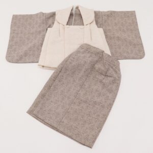 【特別現品】1歳用被布アンサンブル（二部式）　RTG2509-1k