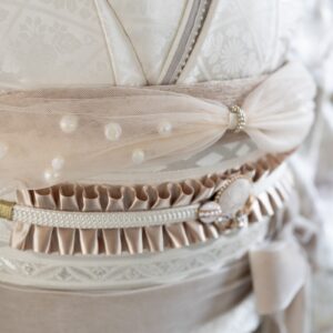 ﾗﾌｨﾈﾓｶｵﾘｼﾞﾅﾙ　パールチュール帯揚　-3色展開-