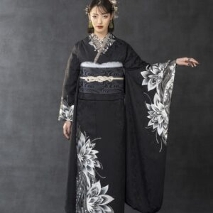 2025正絹振袖　アンルーチェ　24049E