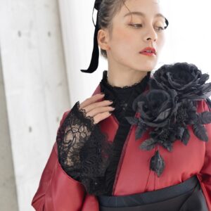 RS-4レースネック＆アームセット　ブラック