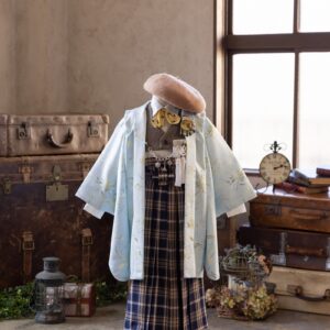 【現品】ドゥ・ギャルソン 男児セット 3歳 /5歳【B:ブルー】