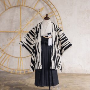 【現品】ラフィネ×花わらべ13歳男児セット-「C:白黒」