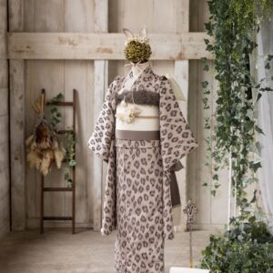 【アウトレット】【現品】ワンダーフォレスト 7歳きもの RC640-A【ピンク】