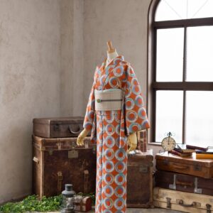 【アウトレット】ポッピン・ドーナッツ-popin‘ donuts-ファミリー ママきもの RC6601-A