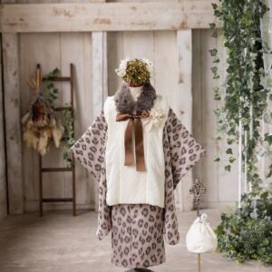 【アウトレット】ワンダーフォレスト 3歳被布セット RC642-A【ピンク】