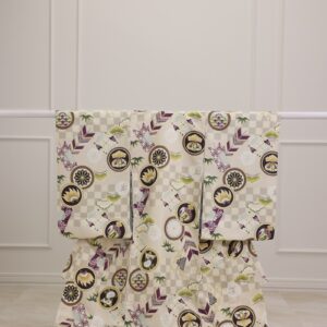 ラフィネココベイビーズ　男児お宮参り祝着 -№.「RC6660-F」クリーム