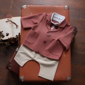 ベビータキシード　B-20　テラピンク