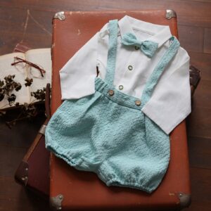 ベビータキシード　RTB-034　ミント