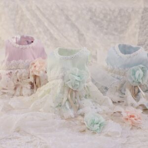 ベビーロンパースドレスRB-839　-3色展開 -