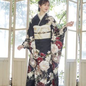 2025正絹振袖 東京レトロ TR-610【エリア限定商品につき価格非表示】