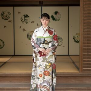 2026正絹振袖 Sacra -らぶとーん- 801