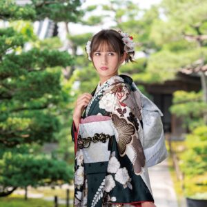 2026正絹振袖 　Sacra -らぶとーん- 　803